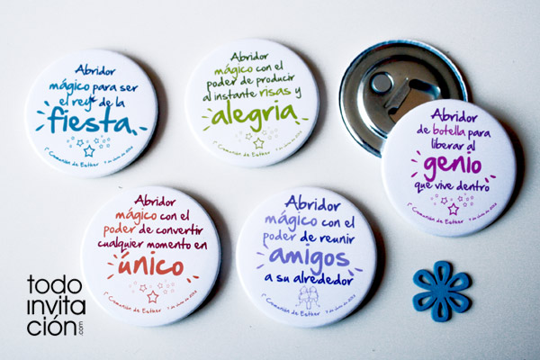 Detalles Comunión personalizados muy especiales - Seriandaluza