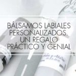 Balsamos labiales personalizados para boda comunion bautizo