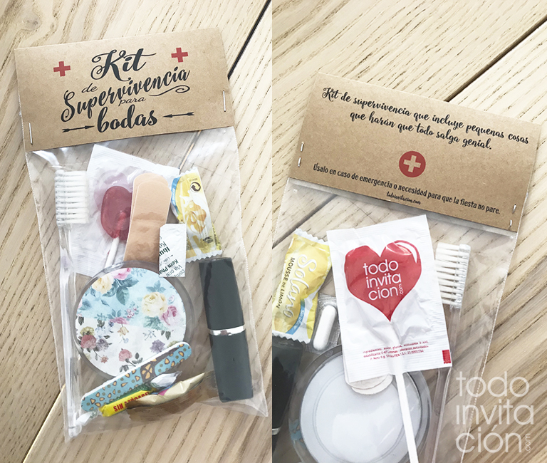 descargable kit supervivencia bodas 