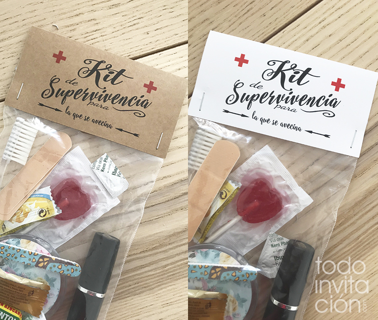 descargable kit supervivencia fiesta