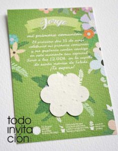 invitacion comunion original