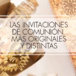 invitaciones comunion originales