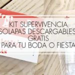 kit supervivencia bodas gratis descargable