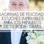 lagrimas de felicidad pañuelos estuches para imprimir gratis