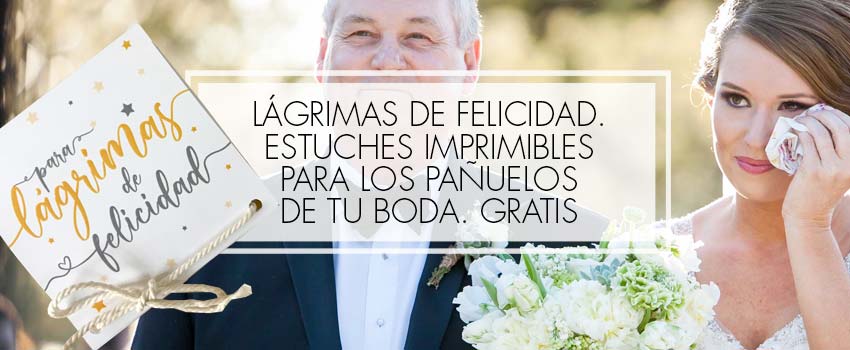 lagrimas de felicidad pañuelos estuches para imprimir gratis