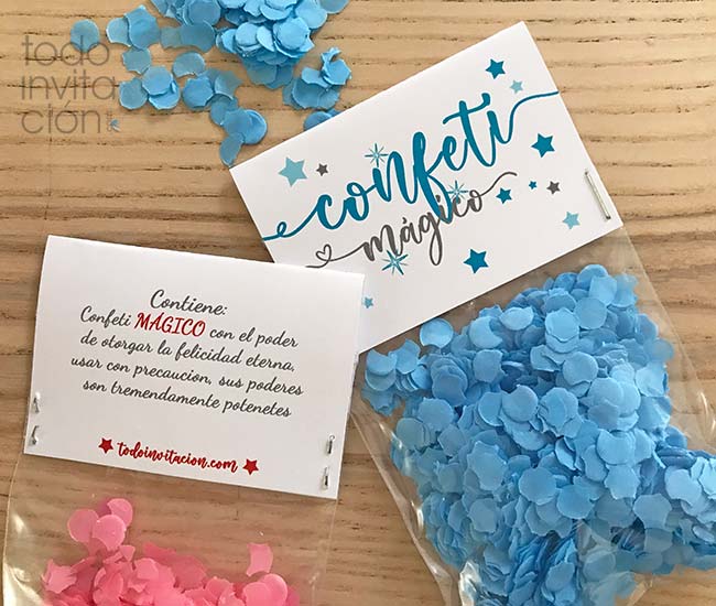 etiquetas gratis para bolsas de confeti de boda