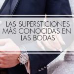 supersticiones en las bodas