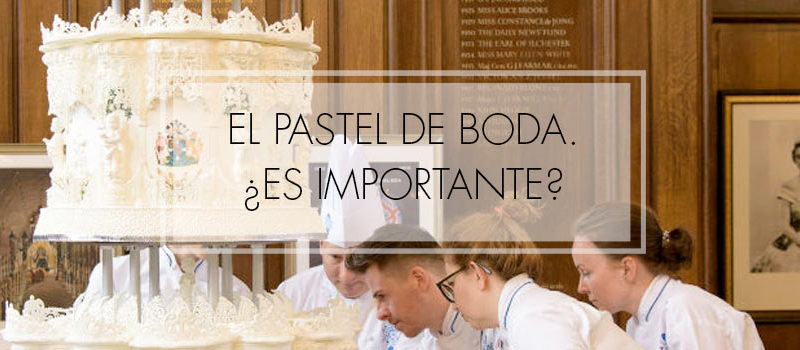 pastel de boda