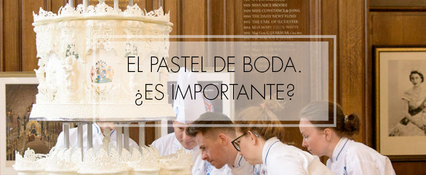 pastel de boda