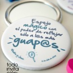 espejos abridores para bodas bautizos