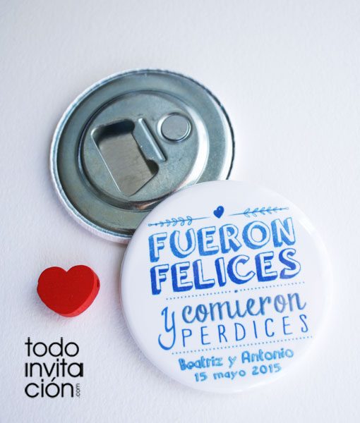 abridores fueron felices para invitados de boda