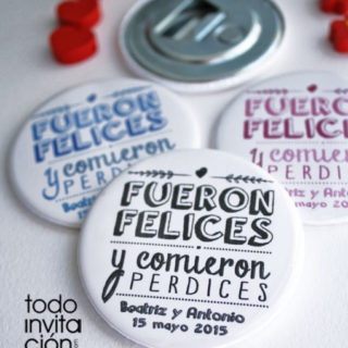 abridores fueron felices para invitados de boda