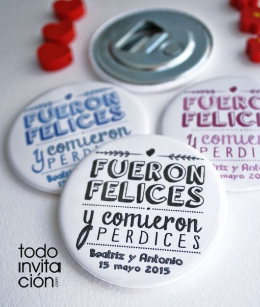 abridores fueron felices para invitados de boda