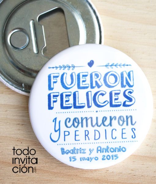 abridores fueron felices para invitados de boda