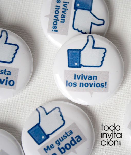 chapas divertidas para bodas me gusta