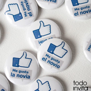 chapas divertidas para bodas me gusta