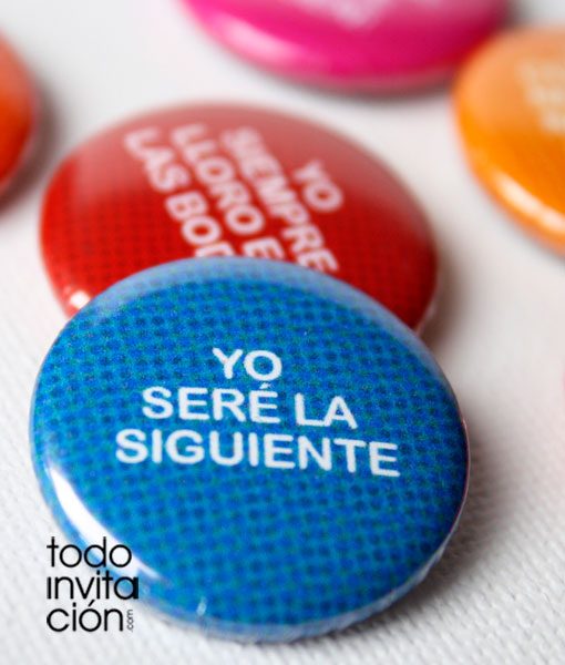 chapas de frases divertidas para bodas