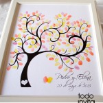 cuadro arbol de huellas boda 20