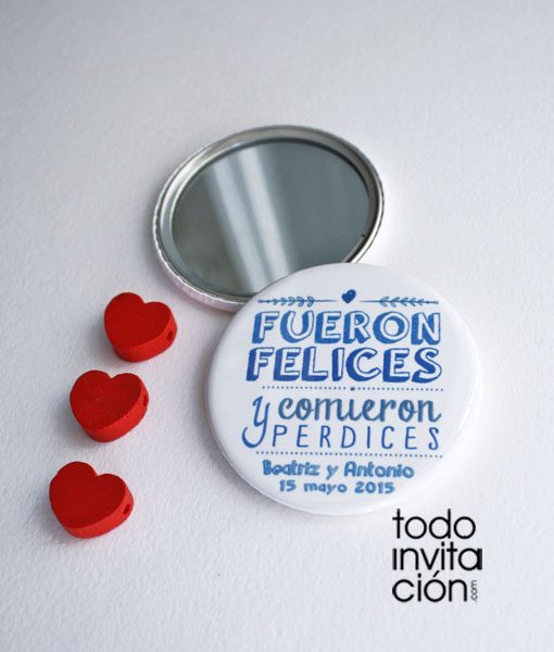 espejos fueron felices para bodas