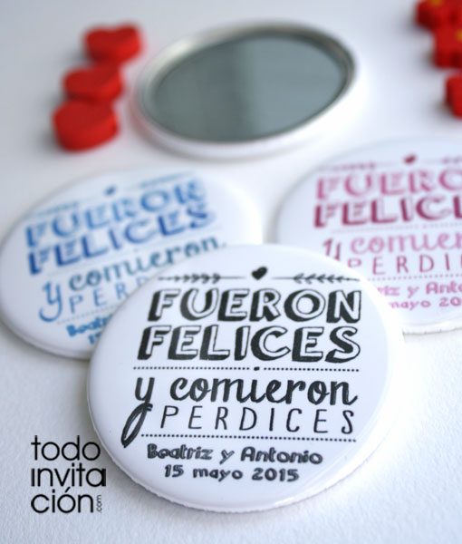 espejos fueron felices para bodas