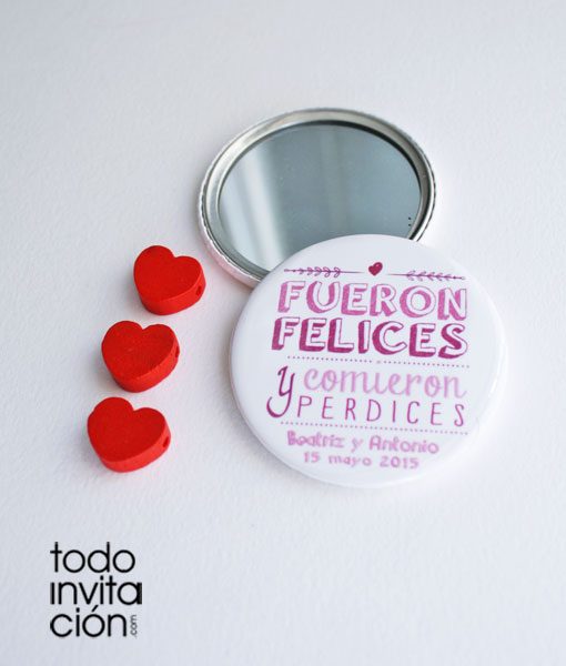 espejos fueron felices para bodas