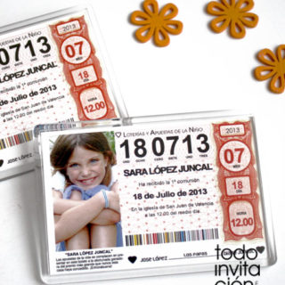 iman loteria recoradatorio comunion