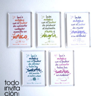 iman magico para bautizo