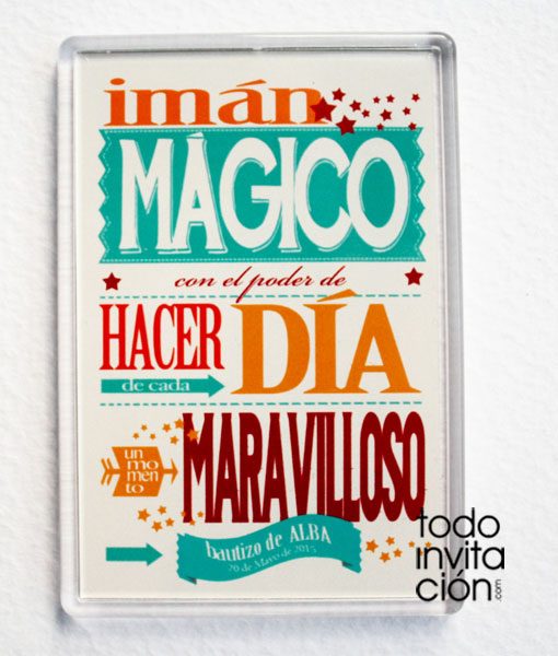 iman frases magicas para bautizo