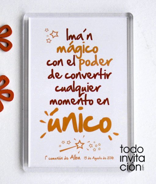 iman frases magicas para comunión