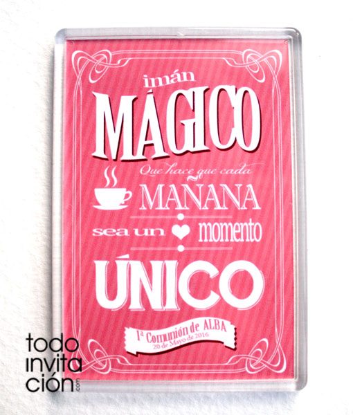 iman frases magicas para comunión