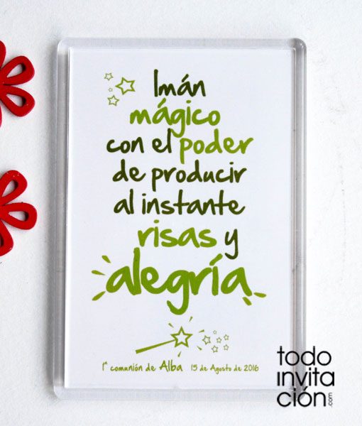 iman frases magicas para comunión