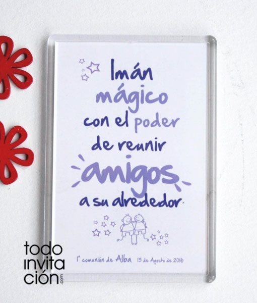 iman frases magicas para comunión