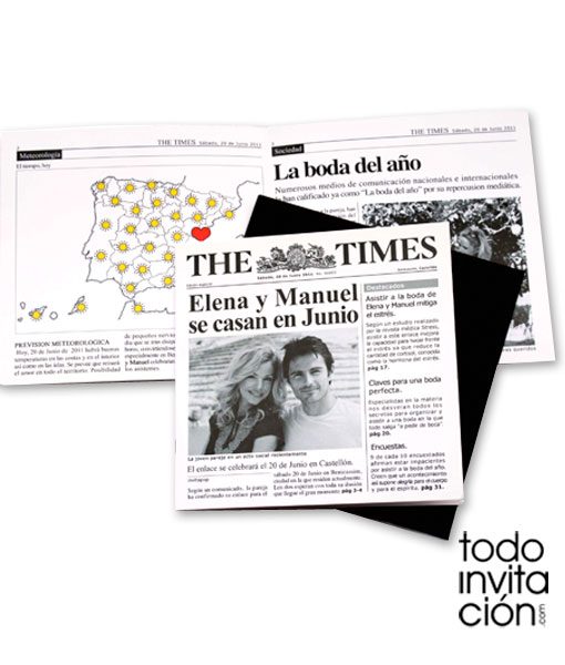 invitacion-boda-periodico