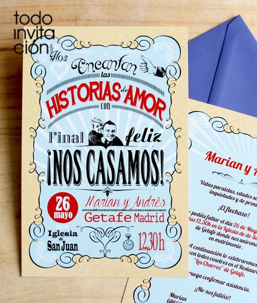 invitacion-boda-retro-letters