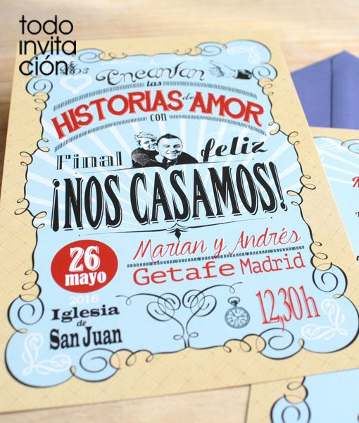 invitacion-boda-retro-letters