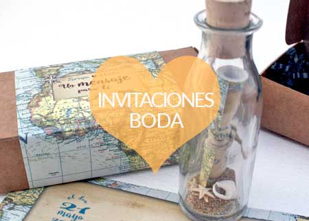 invitaciones originales boda