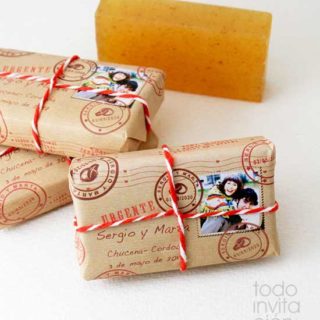 jabon artesanal detalles boda postal