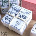 jabones vintage para comunion
