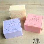jabones vintage color para bodas