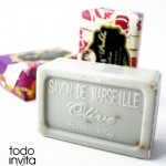 detalle boda jabon vintage