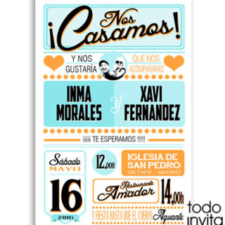 invitacion-boda-retro-letters