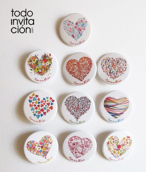 chapas-divertidas-bodas corazones