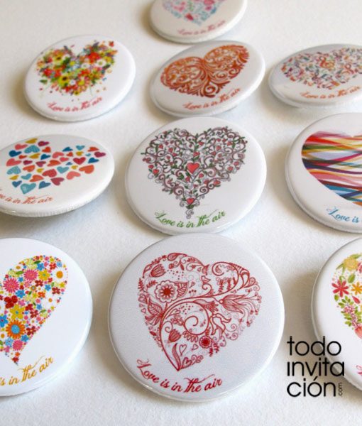 chapas-divertidas-bodas corazones