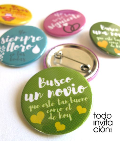 chapas originales frases de boda