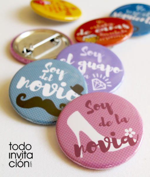 chapas originales frases de boda