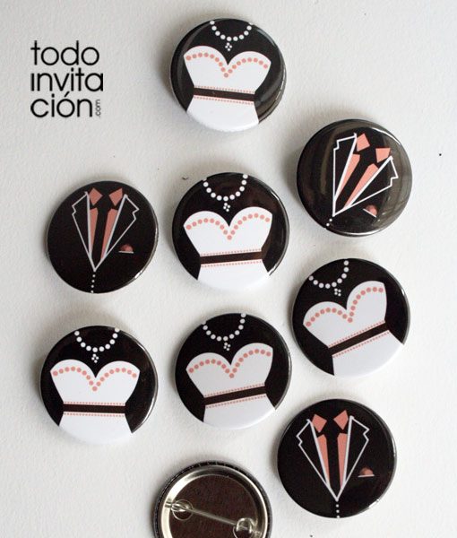 chapas novios para bodas