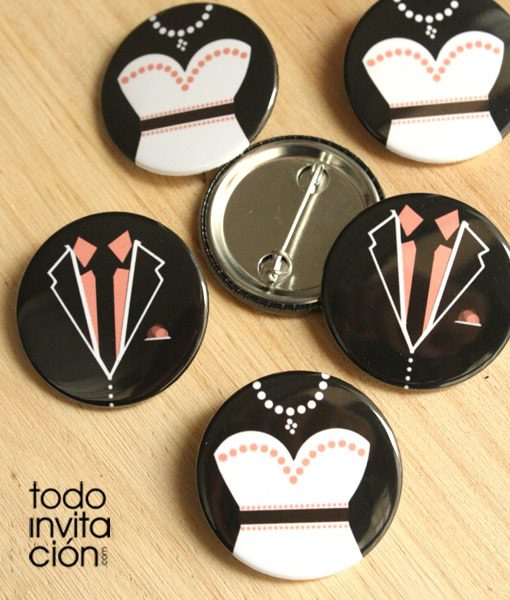 chapas novios para bodas