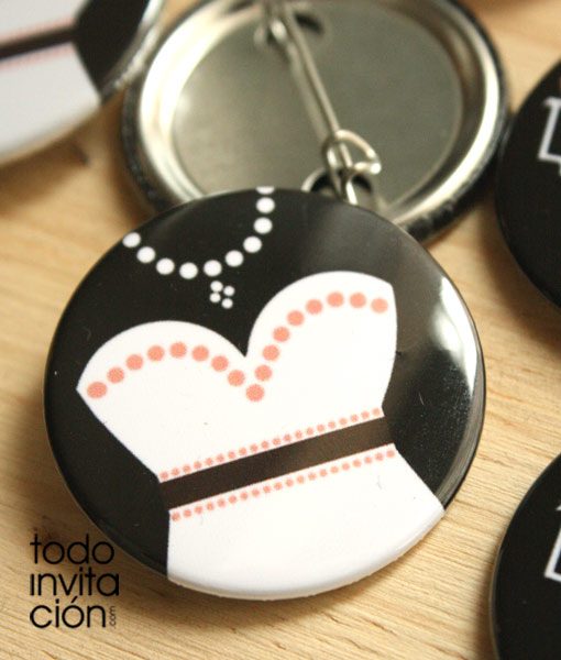 chapas novios para bodas