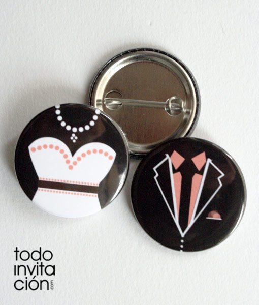 chapas novios para bodas