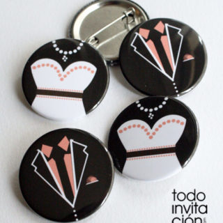 chapas novios para bodas